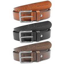 Red Bridge Leather Belts