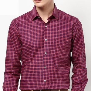 Red Formal Shirt