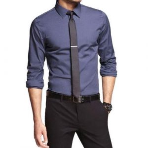 Sky Blue Formal Shirt