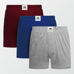 Men Cotton Boxer Short Bundle