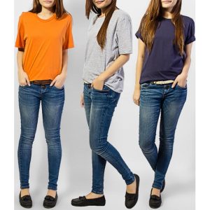 Women Pack Cotton 3 T Shirts