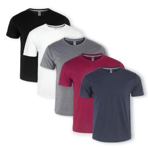 Plain T-Shirts Bundle