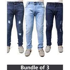 Damage Bundle of Jeans