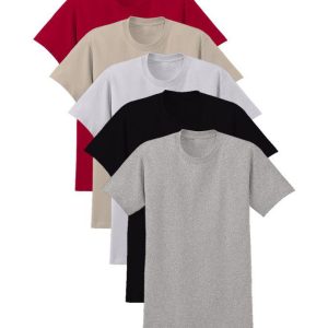 Round Neck Bundle of T Shirts